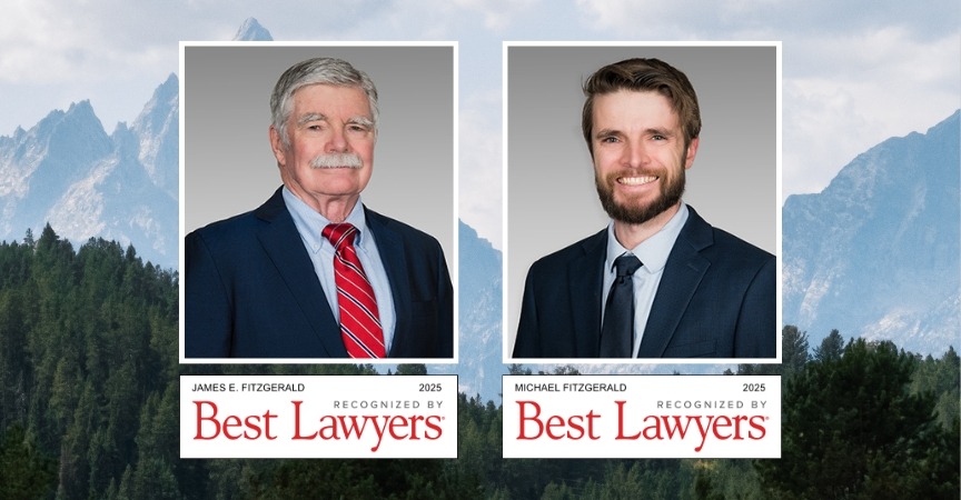 The Fitzgerald Law Firm Attorneys Named to the 2025 Edition of The Best Lawyers in America®